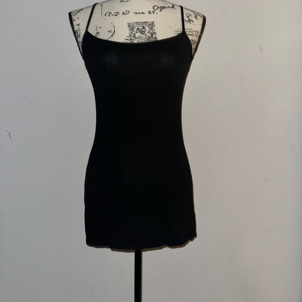 H&M Divided Black and Cream Top